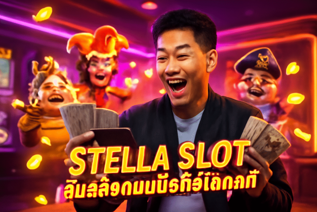 STELLA SLOT เล่นสล็อตบนมือถือได้ทุกที่