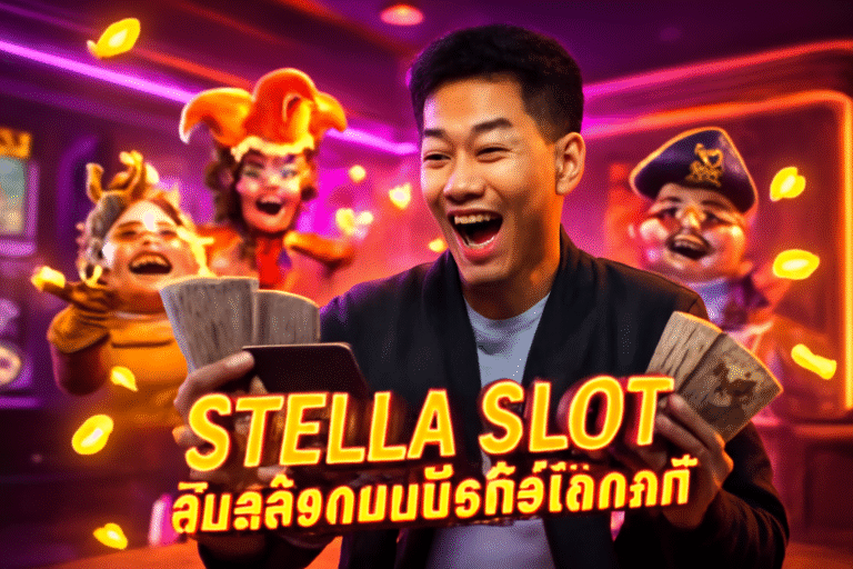 STELLA SLOT เล่นสล็อตบนมือถือได้ทุกที่