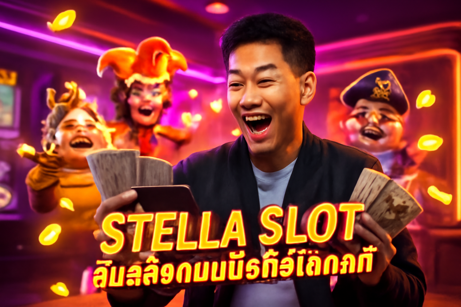 STELLA SLOT เล่นสล็อตบนมือถือได้ทุกที่