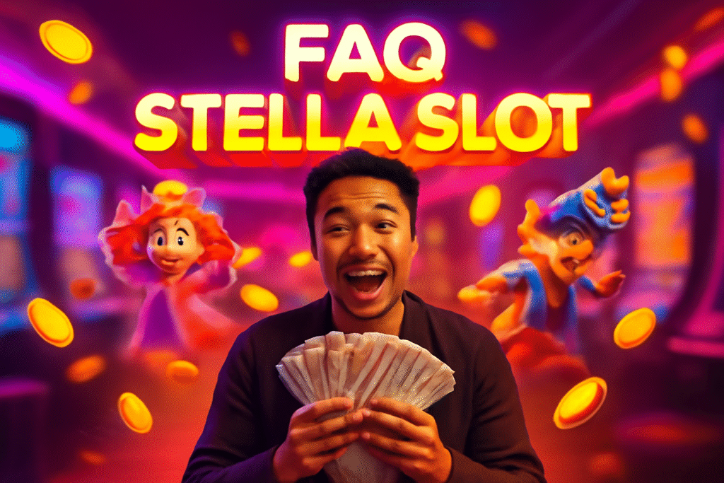 FAQ STELLA SLOT — คำถามยอดฮิต