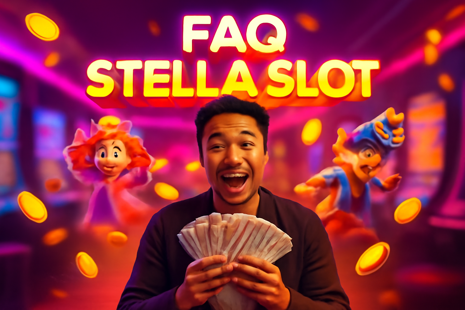 FAQ STELLA SLOT — คำถามยอดฮิต