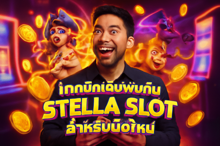 เทคนิคเดิมพันกับ STELLA SLOT สำหรับมือใหม่