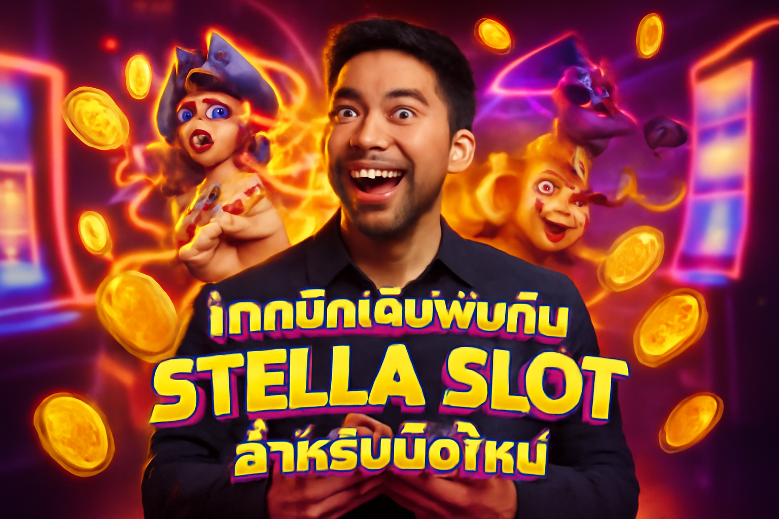 เทคนิคเดิมพันกับ STELLA SLOT สำหรับมือใหม่