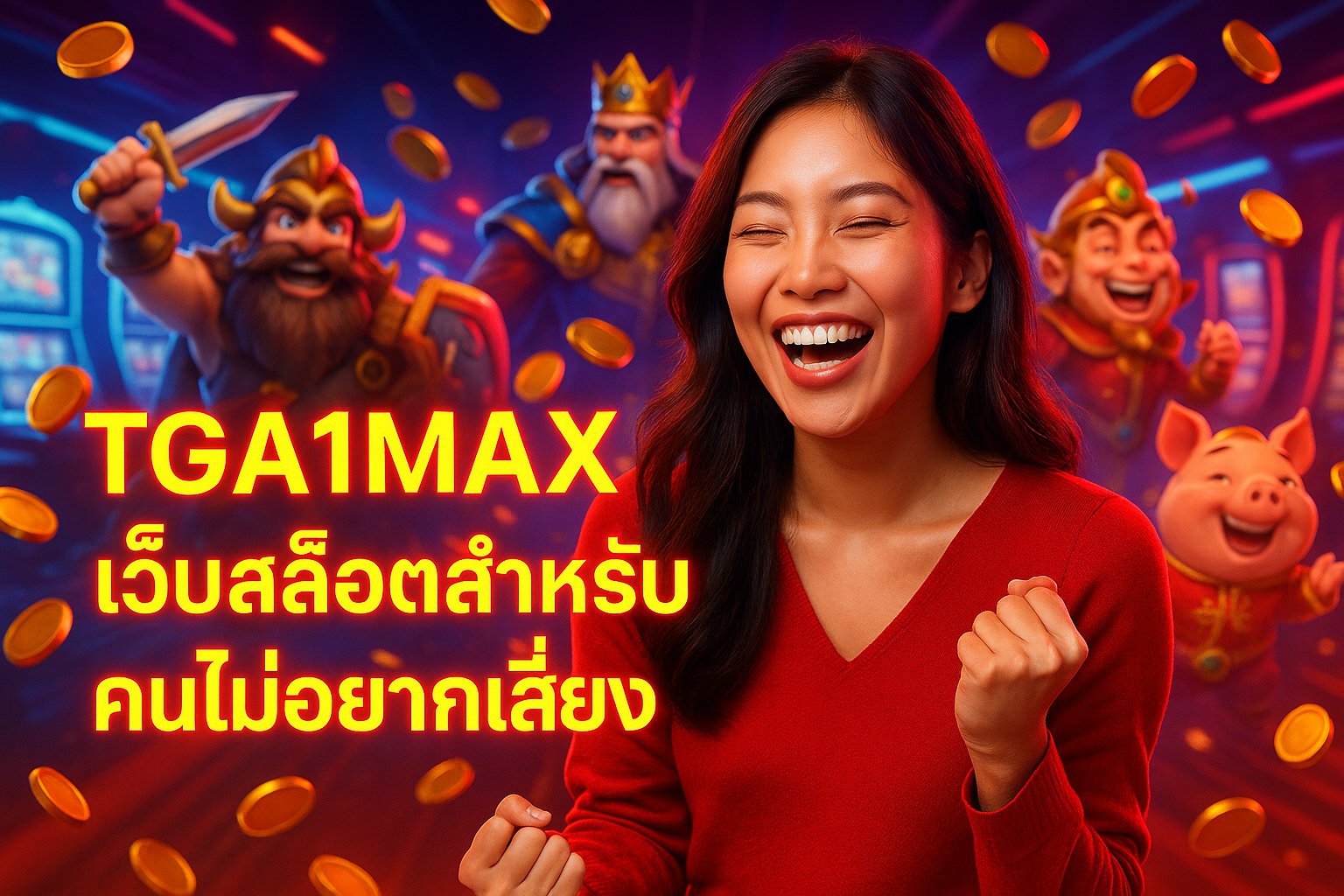 TGA1MAX เว็บสล็อตสำหรับคนไม่อยากเสี่ยง