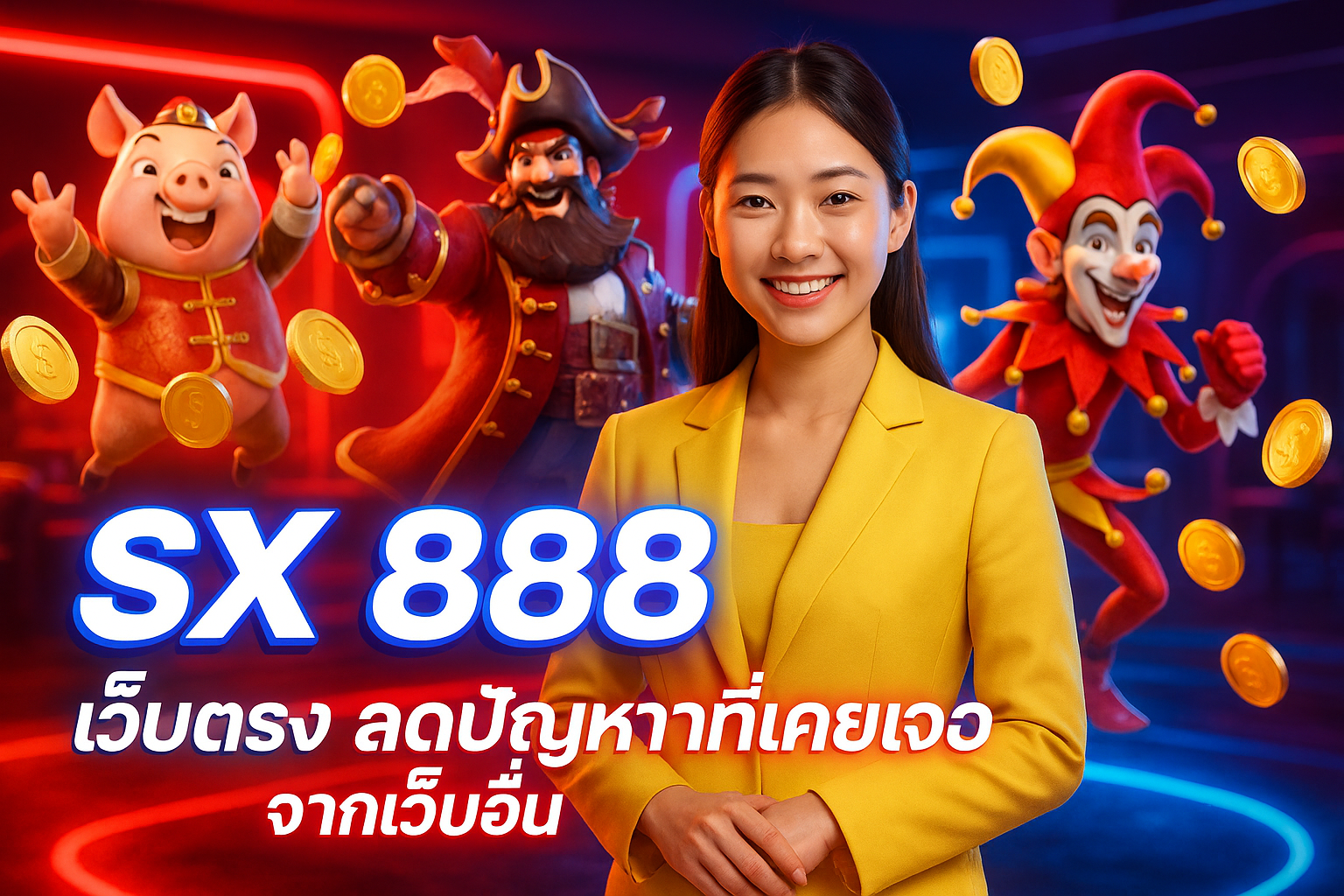 SX 888 เว็บตรง ลดปัญหาที่เคยเจอจากเว็บอื่น