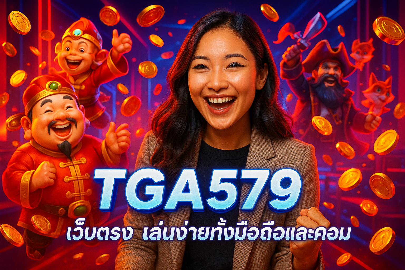 TGA579 เว็บตรง เล่นง่ายทั้งมือถือและคอม